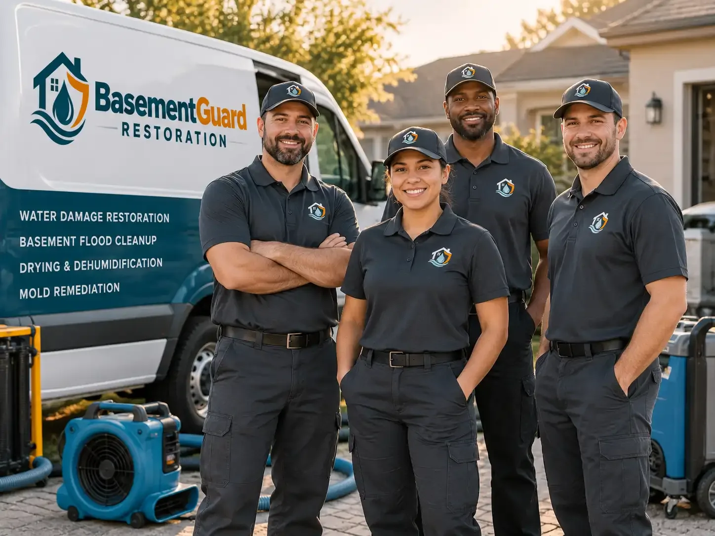 Basement Water Damage Restoration company in Pittstown, NJ